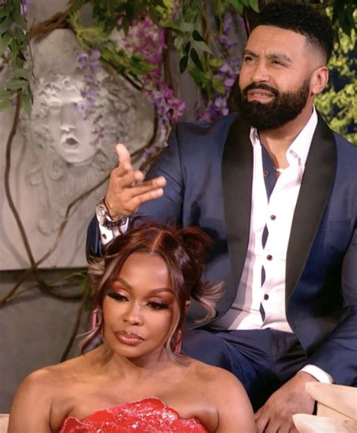 Phaedra Parks' Ex-Husband Apollo Nida Reportedly Getting out of Prison Much Sooner Than Expected