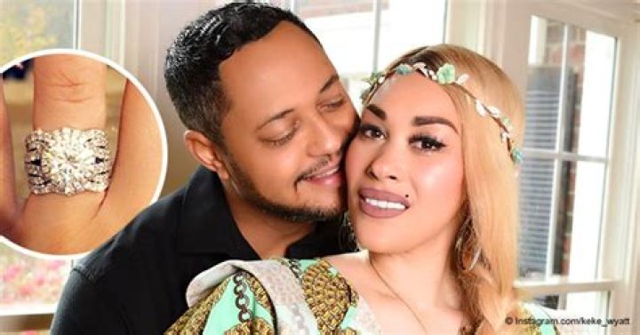 Keke Wyatt Celebrates Birthday with New Husband, Shows off the Stunning Ring He Gifted Her