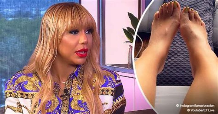 It Look like I Got the Gout on My Feet,' Tamar Braxton Flaunts Her Feet in Video & Gets Slammed