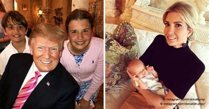 Meet Donald Trump’s Nine Grandkids Before He Becomes a Grandpa for the 10th Time
