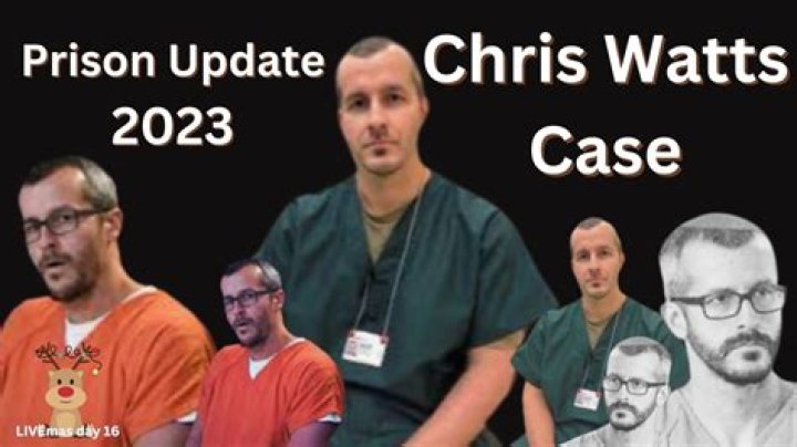 Chris Watts' Prison Responds to Petition to Forbid Him from Displaying Family Photos in His Cell