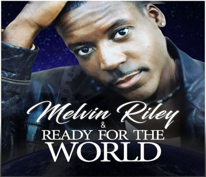 Lead Singer of 'Ready for the World' Melvin Riley Has Real Muscles Now & Looks Great