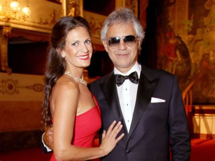 Did You Know Andrea Bocelli's Wife Can Also Sing? Their Family Duet Is Just Cuteness Overload