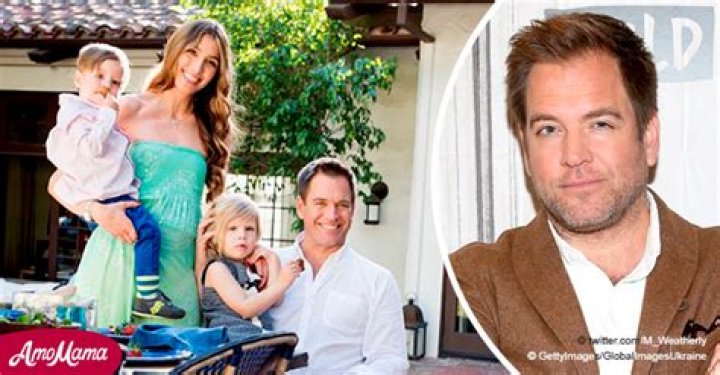 NCIS Michael Weatherly Shares 2 Kids with His Serbian Wife, and They Look like His Mini-Mes