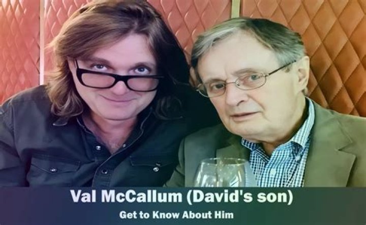 David McCallum's Handsome Son Val Is a Talented Musician
