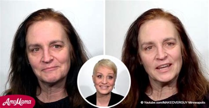 Woman Looks Unrecognizable after a Drastic Makeover for Her 27th Wedding Anniversary