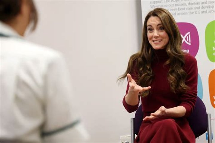 Kate Middleton Visits North Wales in a Stunning Previously Worn Red Blazer