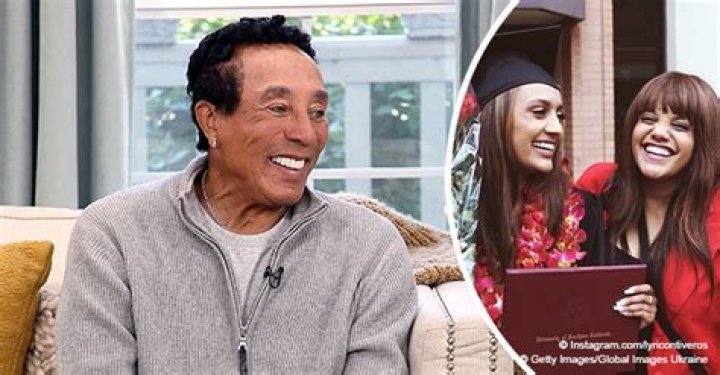 Meet Smokey Robinson's Granddaughter Who Recently Had an Epic Graduation Bash