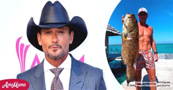 Tim McGraw Shows off His Rock-Hard Abs 10 Years after Quitting Alcohol