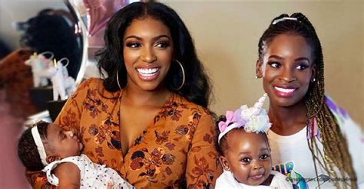Porsha Williams & Baby Pilar Celebrate Shamea Morton's Daughter's 6-Month Birthday