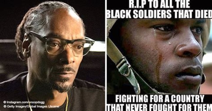 Snoop Dogg's Post about Black Soldiers on Memorial Day Sparks Heated Debate