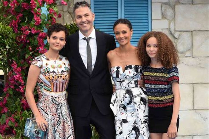 'Westworld's Thandie Newton & Husband of 2 Decades Have 2 Stunning Daughters