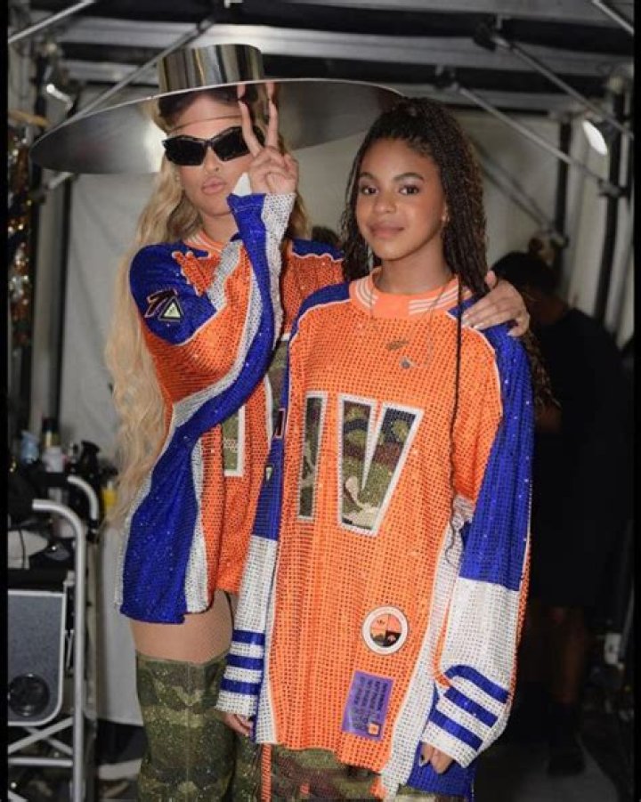 A Look at Beyoncé & Blue Ivy's 'Lion King’-Inspired Outfits for Wearable Art Gala