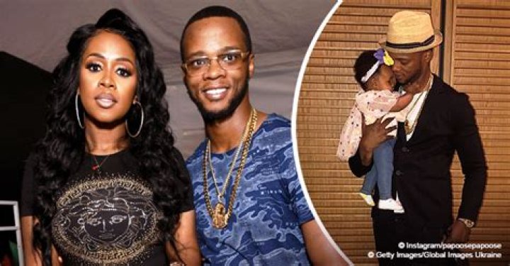Remy Ma's Husband Papoose & Baby Daughter Made Sure 'Mommy Had a Great Birthday' in Photo