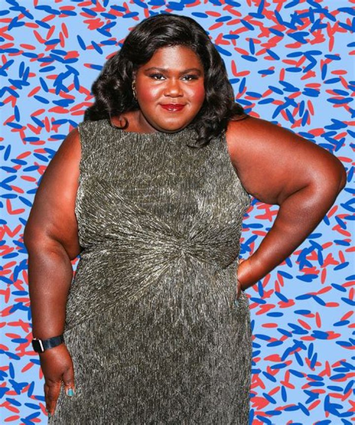 Gabourey Sidibe Shows off Slimmer Waist and Legs in T-Shirt & Tight Shorts