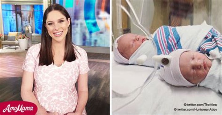 Abby Huntsman of ‘The View’ Delivers Twins (Photos)