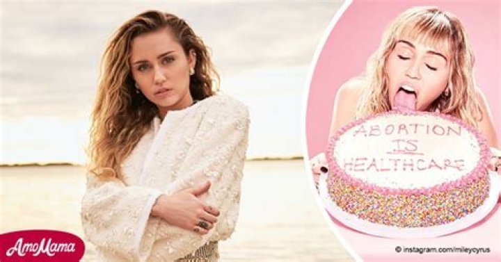 Miley Cyrus Licks an ‘Abortion Is Healthcare’ Cake to Promote Planned Parenthood
