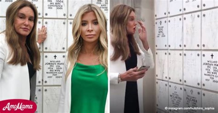 Caitlyn Jenner Visits Her World War II Veteran Father's Gravesite in a New Video