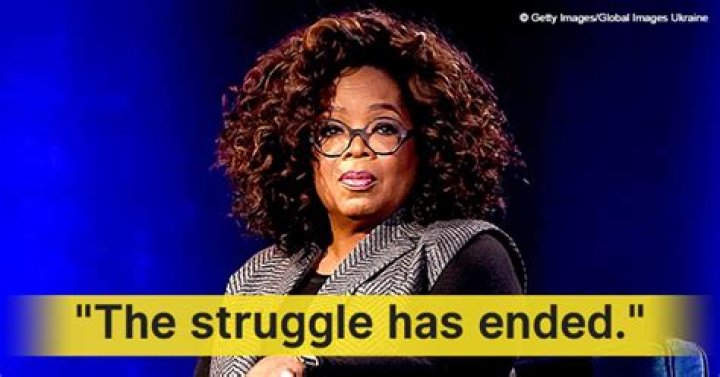 Oprah Winfrey Was Pre-Diabetic before Losing 42 Lbs. with Weight Watchers