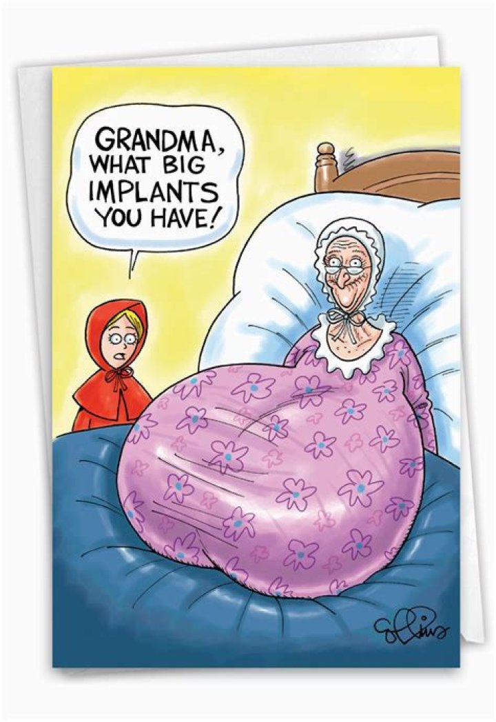 Five Grandma Jokes That Are so Bad They're Actually Good
