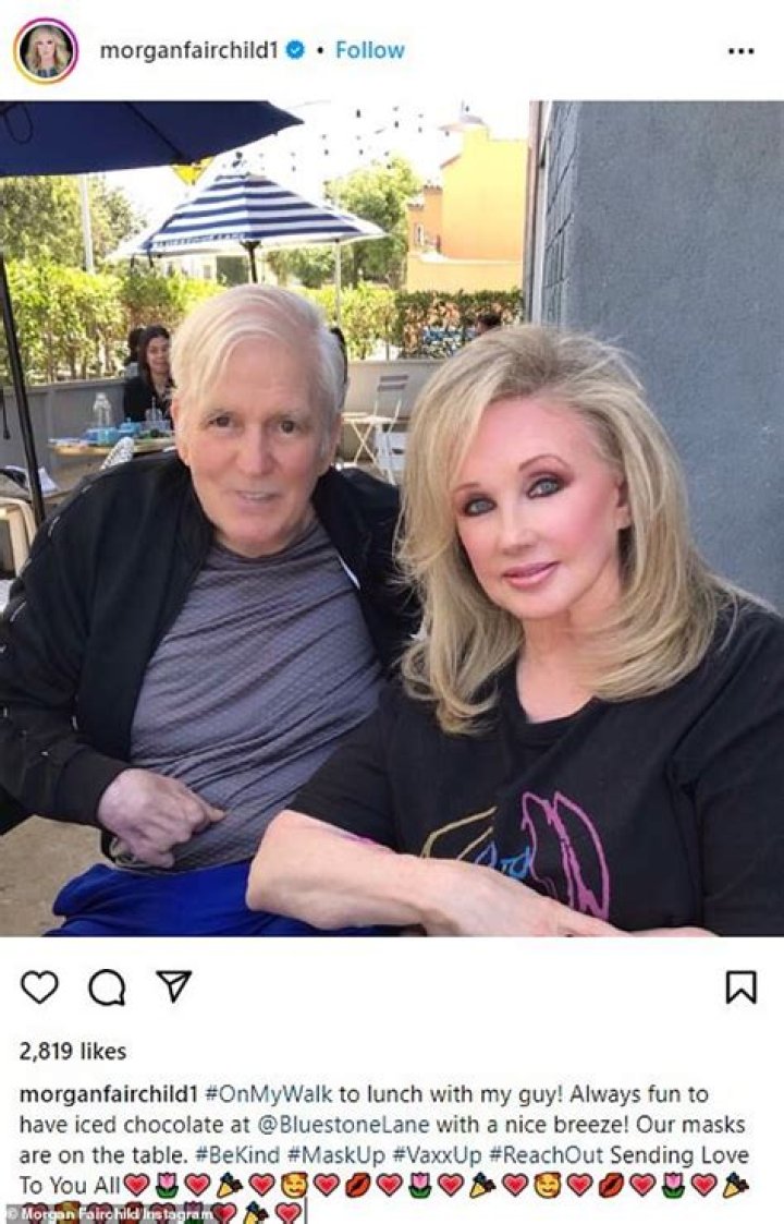 Morgan Fairchild Reveals She Had a Near-Death Experience after Being Kidnapped by Two Strangers