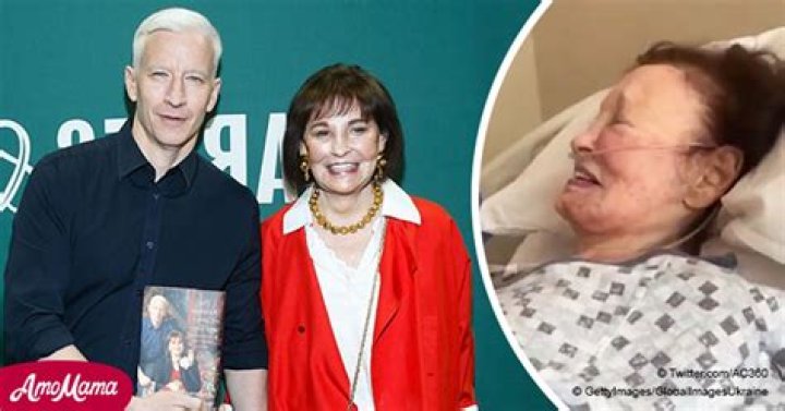 Anderson Cooper’s Tearful Eulogy to Mom Gloria Vanderbilt Shows Her Giggling in Hospital (Video)