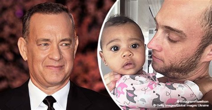 Tom Hanks' Wife Posts Rare Photo of Their Biracial Granddaughter on Father's Day