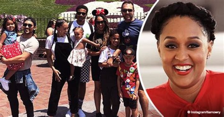 Tia & Tamera Mowry Go to Disneyland to Celebrate Son Cree's Birthday