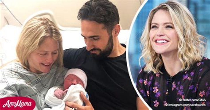 Sara Haines Reveals First Photos of Newborn Son Caleb Joseph