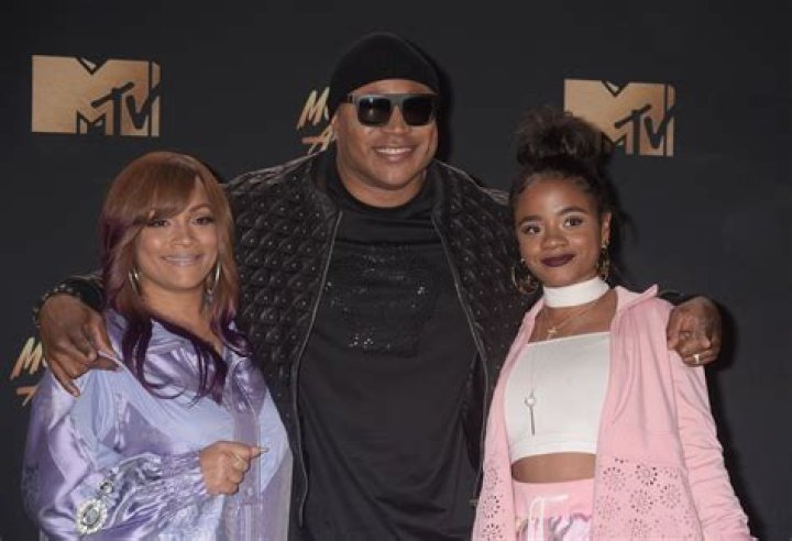 Meet Nina, LL Cool J's Youngest Daughter Who Looks so Much like Him
