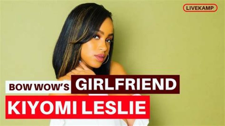 Bow Wow's Ex Kiyomi Leslie Accuses Him of Physical Abuse That Led to Miscarriage