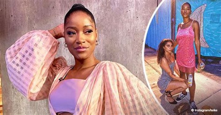 Keke Palmer Leaves Fans Guessing after Posing with Her 'GF' in Pink Mini Dress