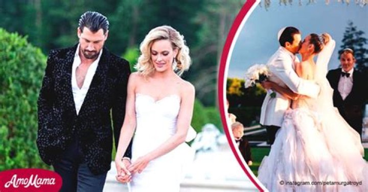Maksim Chmerkovskiy Swears to Love Wife Peta Murgatroyd for ‘as Long as He Lives’ on Their 2nd Wedding Anniversary