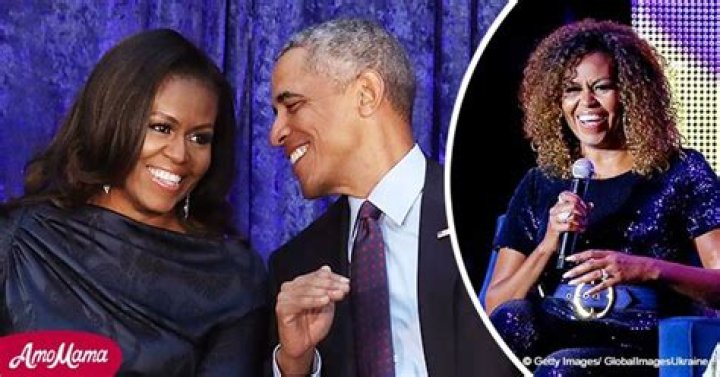 Michelle Obama Sparkles in an Interview with Gayle King