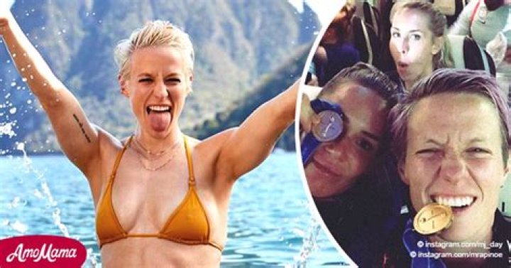 Megan Rapinoe Flaunts Toned Body for Sports Illustrated Photoshoot after World Cup Win