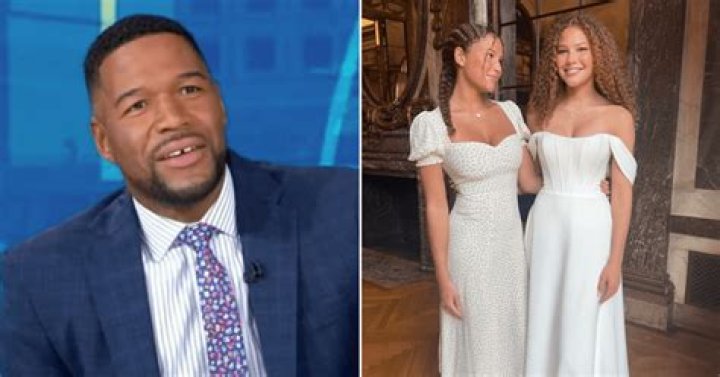 Michael Strahan of GMA Fame Jokes His Twins Tried to ‘Kick Him out’ of New Family Photo Together
