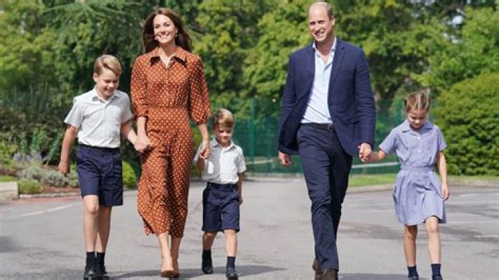 Prince George and Princess Charlotte Reportedly Were at a Fete while Kate Middleton Attended Wimbledon