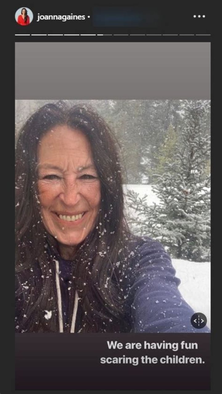 Joanna Gaines Shares Cheerful FaceApp Photos of an 'Old' Baby Crew 