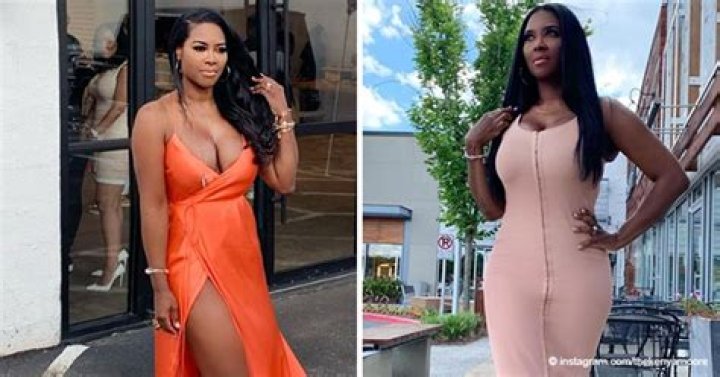 The Back-To-Back Looks Kenya Moore Wore That Showed off Her Figure & Slim Legs