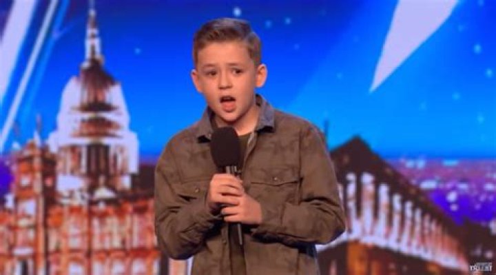 Autistic Singer Calum Courtney, 10, Reacts Emotionally to 'Britain's Got Talent' Judge after Performing a Michael Jackson Classic
