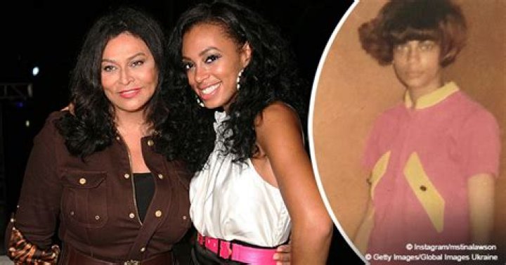 Tina Lawson Shared Throwback Pic from Teen Years & She Looks like Solange