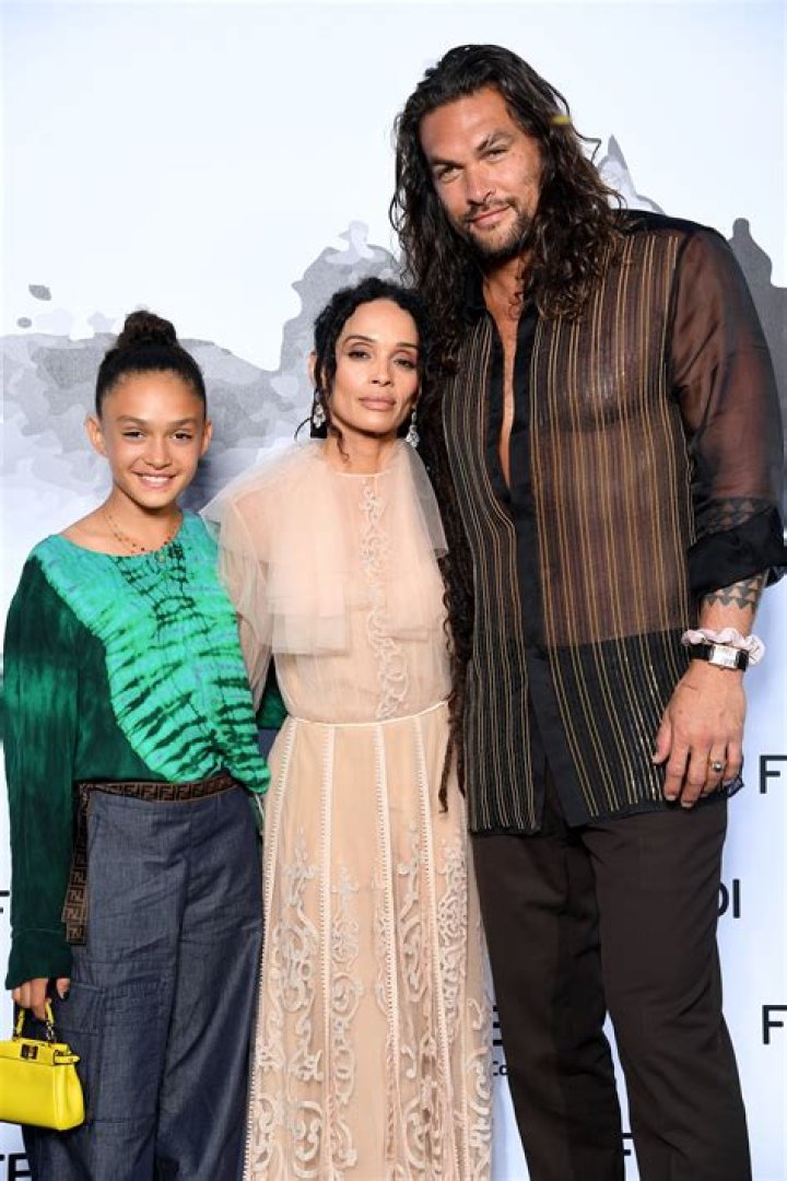 Jason Momoa Shares Photos Taken with Wife LIsa Bonet & Kids from Their Daughter Lola’s Birthday