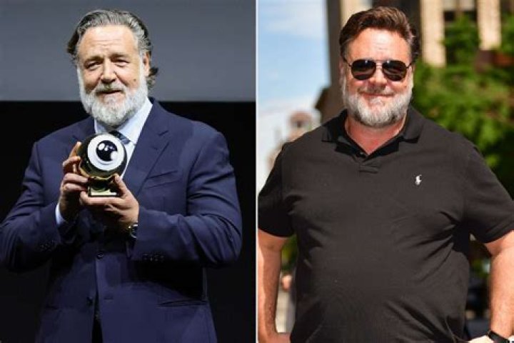 Russell Crowe of 'Gladiator' Doesn't Look Like Himself on the Set of His New Film 'Unhinged'
