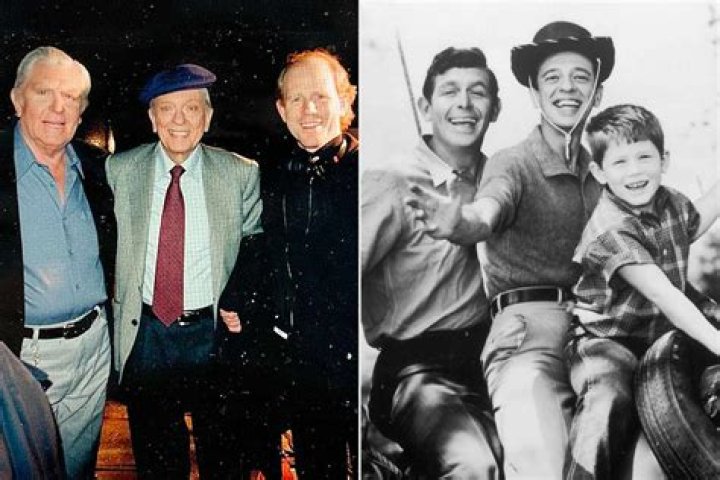 Ron Howard Reenacts 'Andy Griffith Show' Opening Moment Almost 60 Years Later