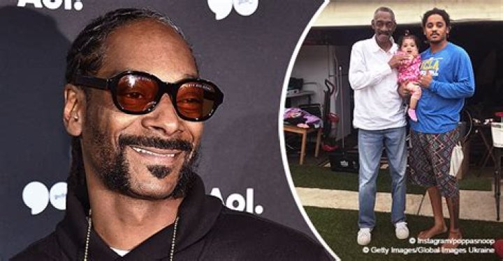 Snoop Dogg's Dad Looks so Much like His Great-Grandaughter in Pic with Grandson
