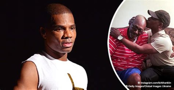 Kirk Franklin Met Dad Who Abandoned Him as Child Weeks Before His Death