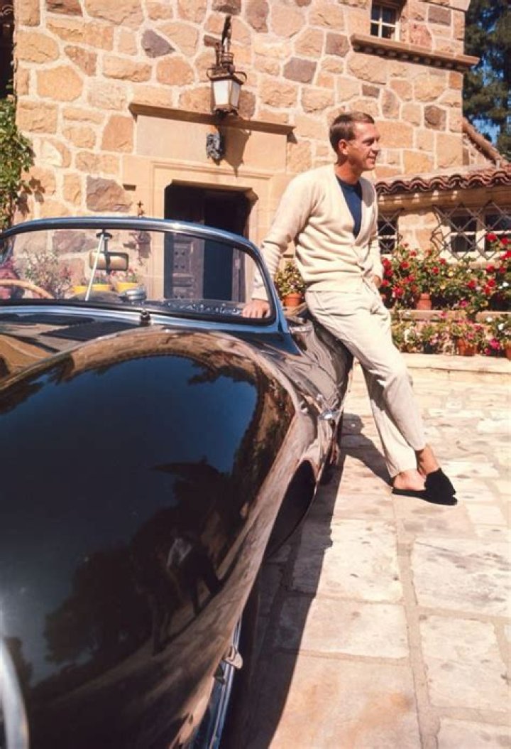 Steve McQueen's Grandson Chase Is All Grown up and He Looks so Much like His Late Grandfather