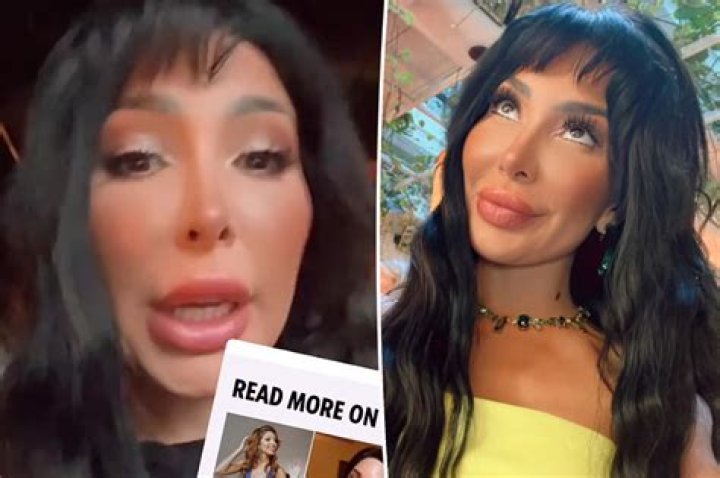 Farrah Abraham's Plastic Surgery Transformations