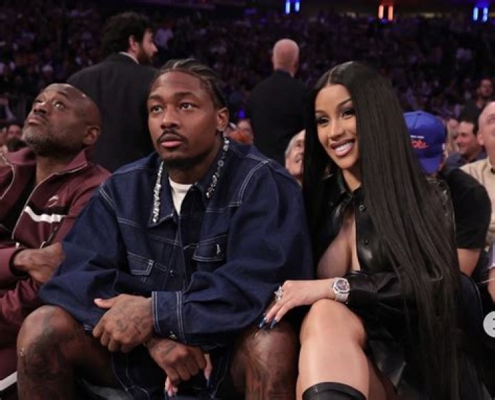 Watch Cardi B's Husband Offset Lay Baby Kulture's Edges with a Toothbrush