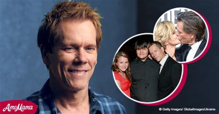 Kevin Bacon Is a Doting Husband and Dad of Two Grown up Children: Meet His Family